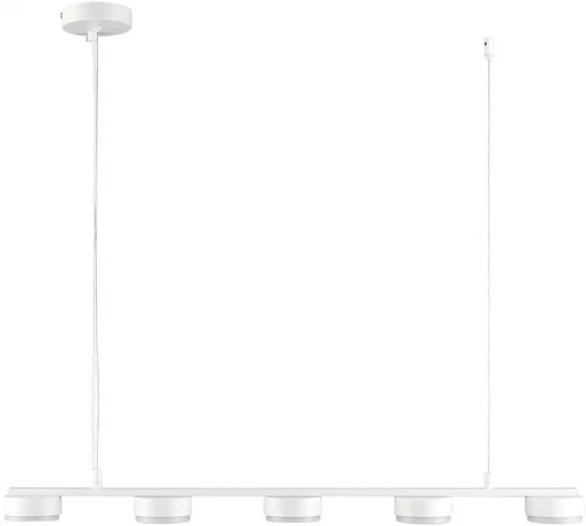 8265/5 Подвесной светильник Lumion Torina 8265/5 металл, белый GX53 LED 5*7W 220V (на тросе)