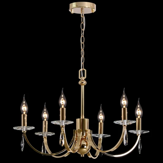 IL5253-6PLS-25 ELITE Подвесная люстра ILLUMICO IL5253-6PLS-25 ELITE