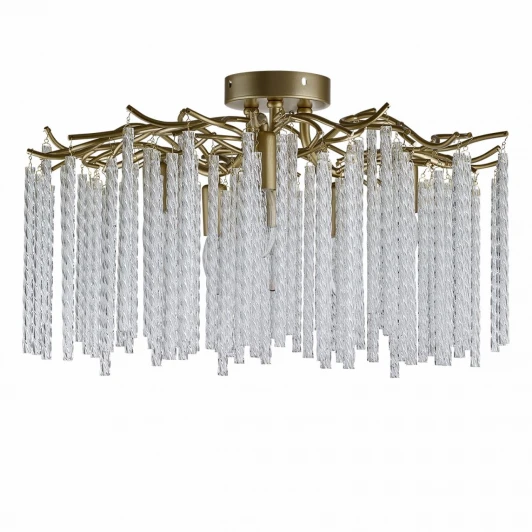 6520/6C Потолочная люстра Lumion Miss 6520/6C матовое золото E14 6*40W 220V