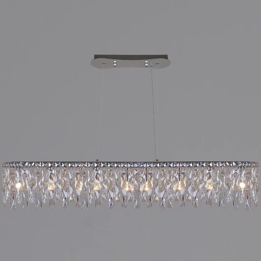 00750-0.4-10L DN Подвесная люстра хрустальная Reluce 00750-0.4-10L DN