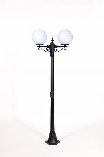 88208SA Bl Наземный фонарь Oasis Light GLOBO S 88208SA Bl (220V, фонарь, шар, IP44)