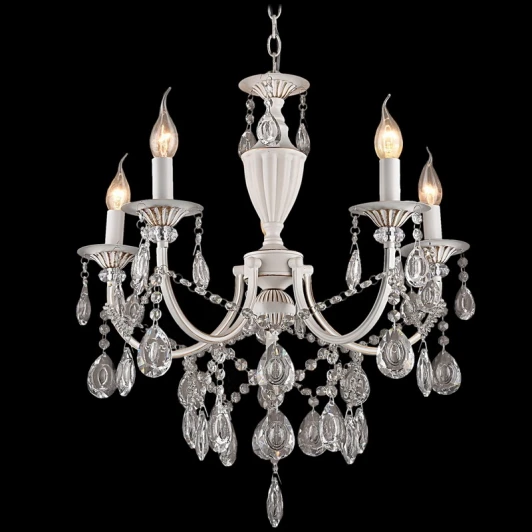 03517-0.4-05 Подвесная люстра Reluce 03517-0.4-05 (220V, на цепи, подсвечник, свеча)