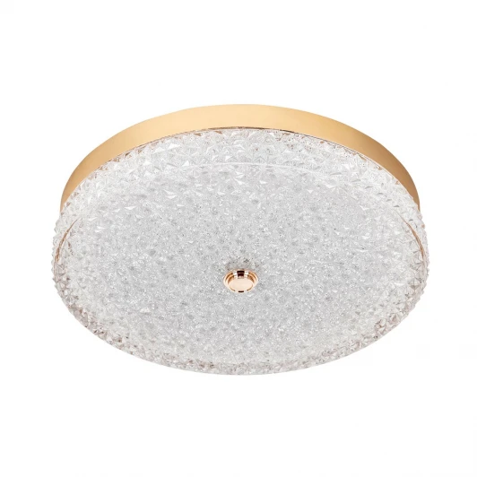 L1116-400 GD Потолочный светильник светодиодный с регулировкой цветовой температуры LED4U LED4U L1116-400 GD