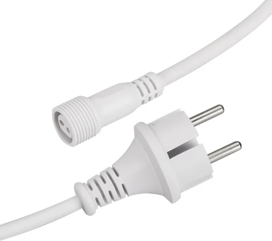 026106 Шнур питания ARD-CLASSIC-ICEFALL-1.5M White (230V) (Ardecoled, Закрытый) 026106
