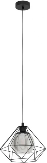 43482 Подвесной светильник Eglo Vernham 43482 (220V, на проводе, шар)