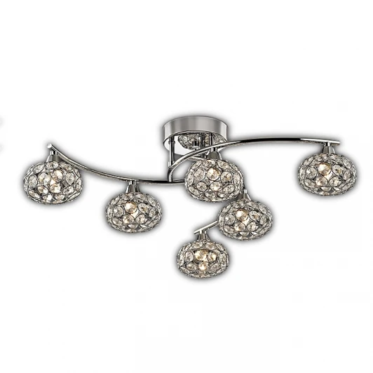 2597/6C Потолочная люстра Odeon Light Crea 2597/6C