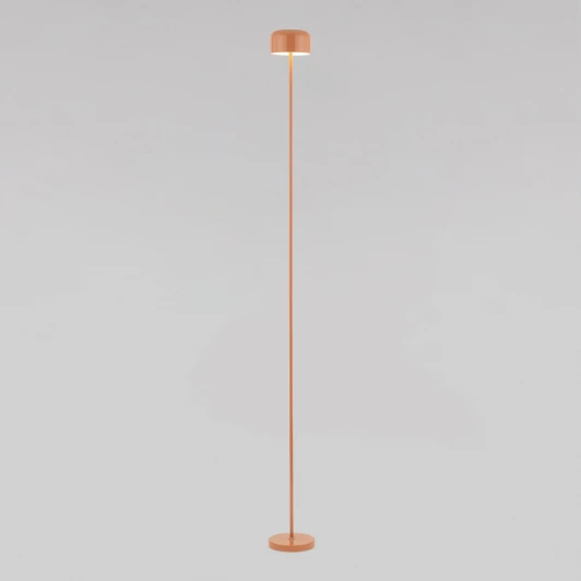 19008 Торшер оранжевый TK Lighting Noa 19008