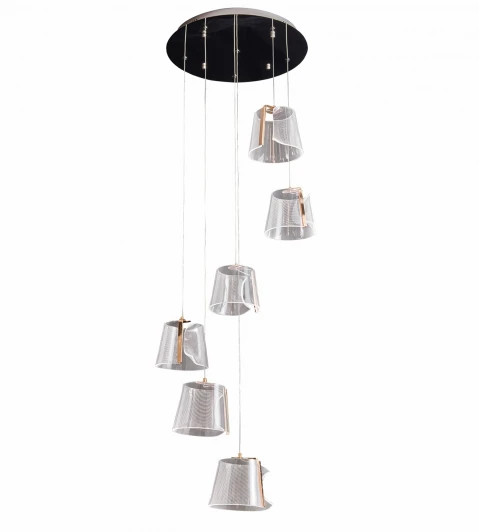 08044-6A,33 Подвесная люстра Kink Light Люцерна 08044-6A,33