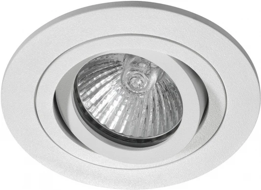 AM121 WH Встраиваемый точечный светильник AM Group AM12 AM121 WH (220V, круглые)