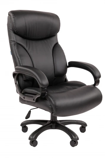 CHAIRMAN 401 ЭКО Офисное кресло Chairman 401 Россия экокожа черная 7217538
