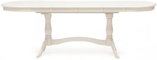 12490 Стол раскладной Siena ( SA-T6EX2L ) ivory white (слоновая кость 2-5) (дерево гевея/мдф)