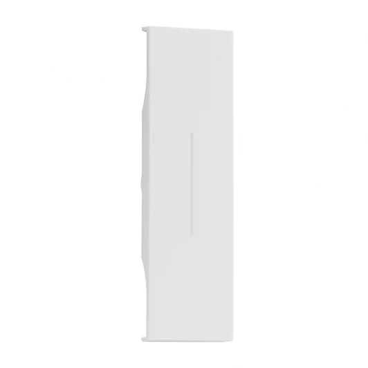 AW01 Клавиша 1 модульная белый матовый Meiton AW01