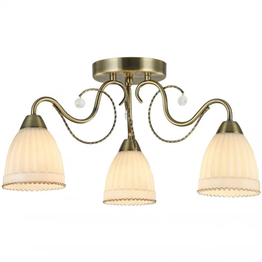 FR2757-PL-03-BZ Потолочная люстра Freya Letizia FR2757-PL-03-BZ