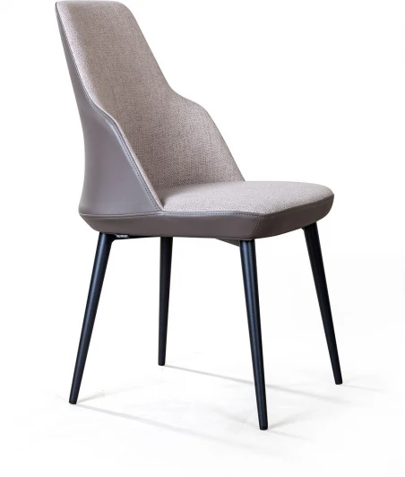 2001000001422 Стул Top Concept Frank, рогожка комби бежевый