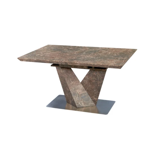  Обеденный стол Empire N 140 Pranzo коричневый камень