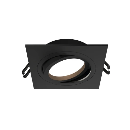 WDL-GU5.3/01BL-S Встраиваемый светильник под лампу GU5.3 черный Wolta Alto WDL-GU5.3/01BL-S