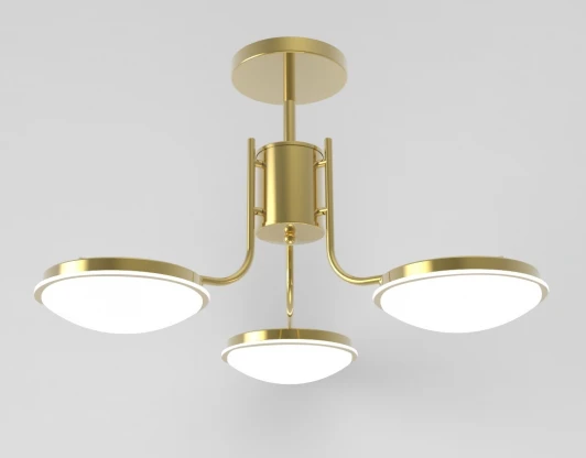 000020469 Потолочная люстра на штанге Мелодия Света PL1L 000020469