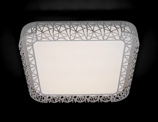 F124 WH 72W S500 Потолочный светильник Ambrella Orbital Design F124 WH 72W S500