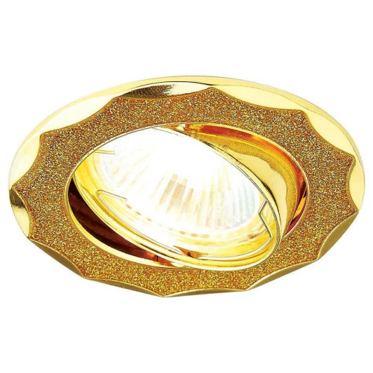 612A GD/GD Встраиваемый точечный светильник Ambrella 611/612 612A GD/GD