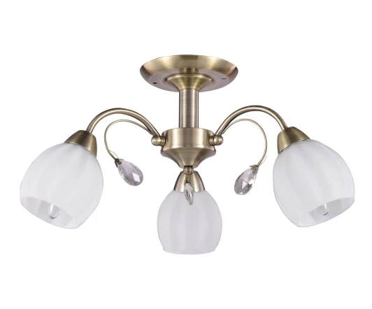 594/3 Потолочная люстра Lampex Melani 594/3
