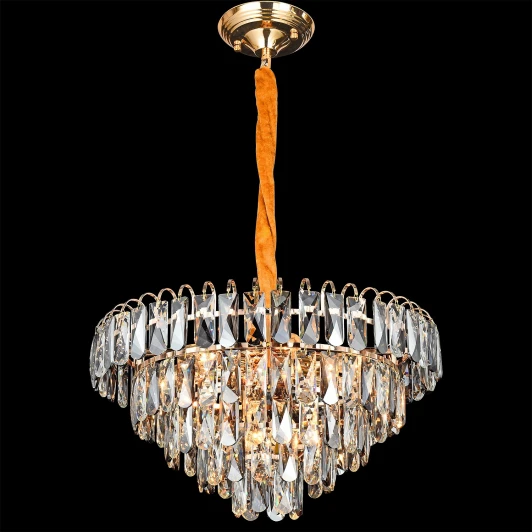 88094-0.4-500 droplight Подвесная люстра хрустальная Reluce 88094-0.4-500 droplight (220V, на цепи)