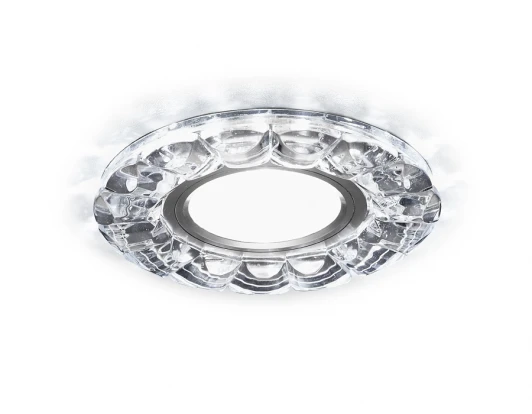 S230 CH Встраиваемый точечный светильник Ambrella Декоративные Led+mr16 S230 CH