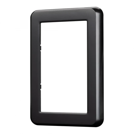 043771 Рамка пластиковая FRM-VERSA-PL-D-BK (Arlight) 043771