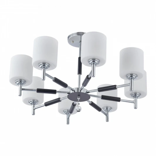 332220/8 CR Потолочная люстра на штанге Arte Milano Napoli-2220 332220/8 CR