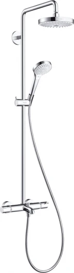 27351400 Душевая стойка Hansgrohe Croma Select S 180 2 jet 27351400