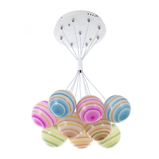 L6403-9 Подвесная люстра светодиодная с регулировкой цветовой температуры LED4U LED4U L6403-9