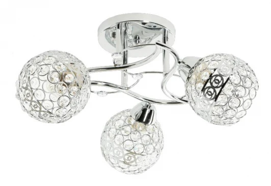 728/3 Потолочная люстра Lampex Amor 728/3