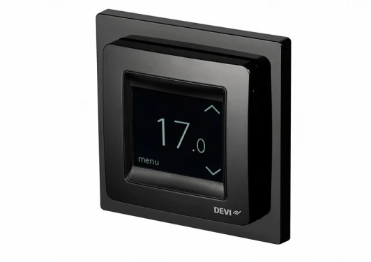 140F1069 Терморегулятор DEVIreg Touch black