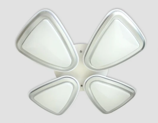 FG1012/4 WH/SL 274W D815 Потолочная люстра Ambrella Orbital Granule FG1012/4 WH/SL 274W D815