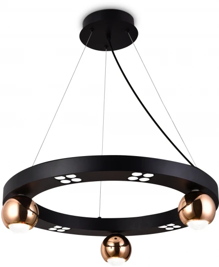 FL5961 Подвесной светильник светодиодный Ambrella COMFORT FL5961 (220V, на тросе, шар, кольцо)