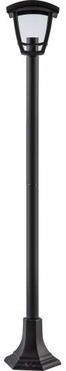 НТУ 07-40-002 «Валенсия 4» черный Наземный фонарь ЭРА НТУ 07-40-002 «Валенсия 4» черный (220V, IP44)