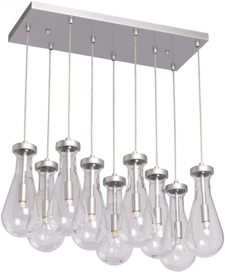 657014109 Подвесной светильник DeMarkt Крайс 657014109 (220V, на проводе)