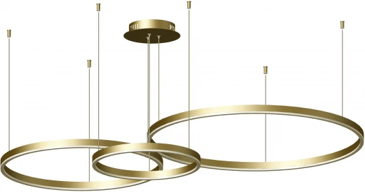 08223,33P(4000K) Подвесной светильник Kink Light Тор 08223,33P(4000K) (LED, 220V, диммер, пульт управления, на тросе, кольцо)