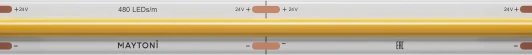 201223 Светодиодная лента Ultra 24В COB 15Вт/м 2700K 5м IP20 Maytoni 201223