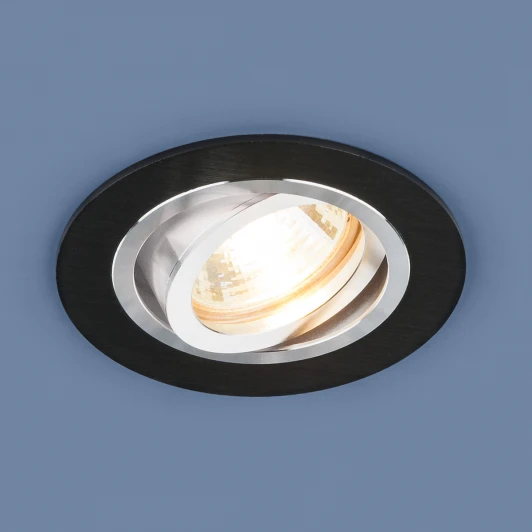 1061/1 MR16 BK черный Встраиваемый точечный светильник Elektrostandard 1061 1061/1 MR16 BK черный