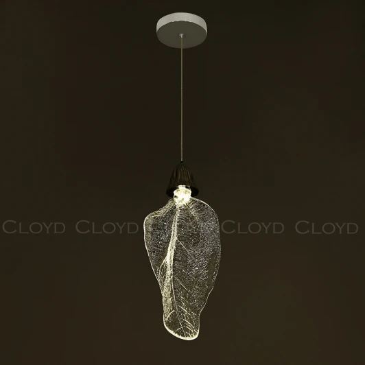 11378 Подвесной светильник светодиодный листья Cloyd Goa 11378 (220V, на проводе, листья)