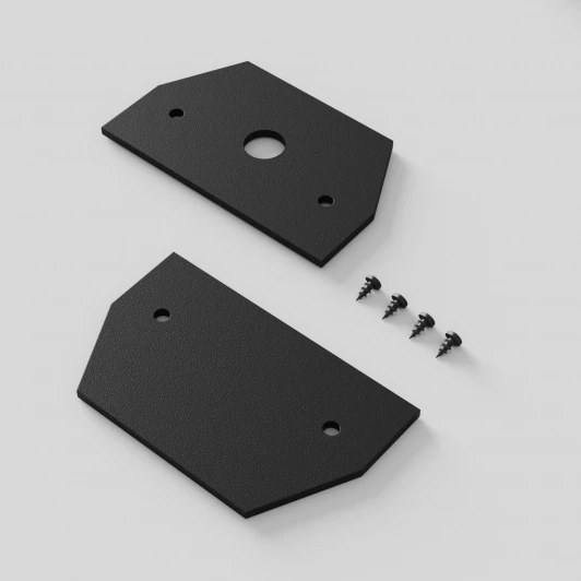 85236/00 Заглушки для профиля в натяжной потолок черный Basic System Elektrostandard 85236/00