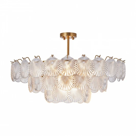 312008/D800 BS Потолочная люстра на штанге Arte Milano Rim 312008/D800 BS (220V, ракушка)