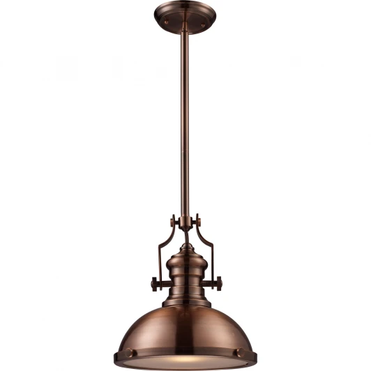 711-01-56AC antique copper Подвесной светильник N-Light 711 711-01-56AC antique copper