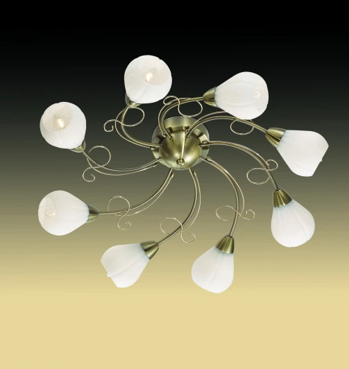 2470/8C Потолочная люстра Odeon Light Dovera 2470/8C