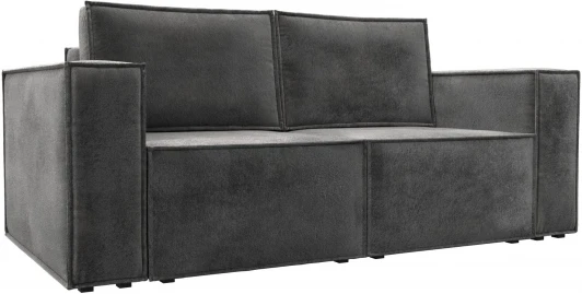 126605 Диван прямой Куба мини Лига Диванов (Велюр) арт.126605