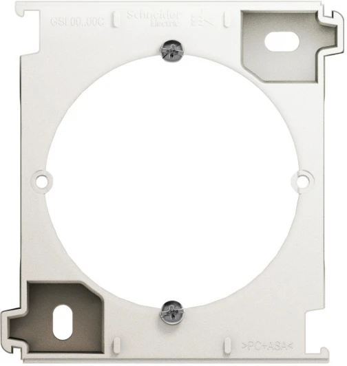 GSL000600C Расширение коробки наружного монтажа (перламутровый) Systeme Electric Glossa GSL000600C