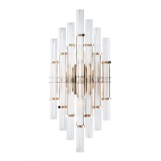 ML.535.02 GD Бра хрустальное Modelux MODELUX ML.535.02 GD