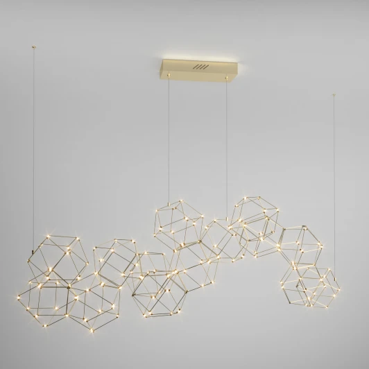 90168/14 медь Подвесной светильник Uma 90168/14 медь Eurosvet (LED, 220V, на тросе)