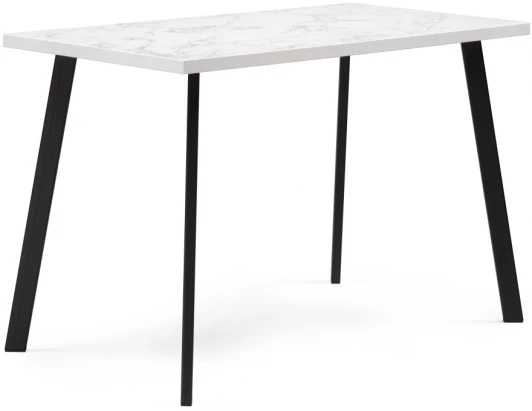 489729 Стол Woodville Тринити Лофт 120 25 мм сабия / черный матовый 489729