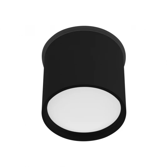 043965 Накладной точечный светильник SP-CYLINDO-R75-7W Day4000 (BK, 110 deg, 230V) (Arlight, IP54 Металл) 043965 (LED)